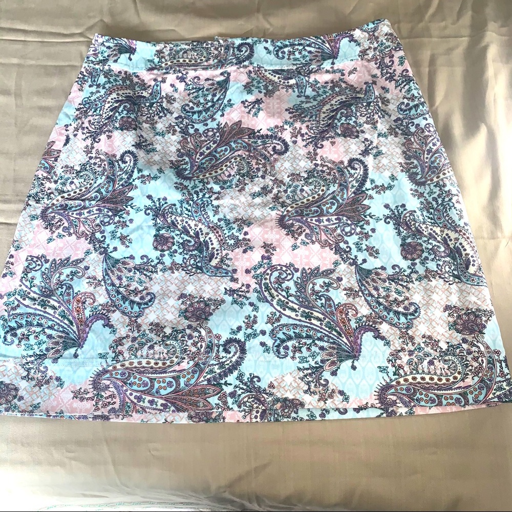 Talbots 16W unlined Skirt